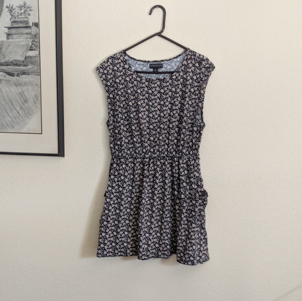 💠Floral mini-dress